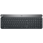 Logitech Craft Advanced keyboard with creative input dial tastiera Universale RF senza fili + Bluetooth QWERTZ Tedesco