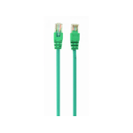 Cablexpert Gembird PP6U-2M cavo di rete Verde Cat6 U/UTP (UTP)