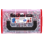 Fischer-FIXtainer-306-150-pz-Kit-di-viti-e-tasselli-a-muro