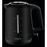 Krups BW2448 bollitore elettrico 1,6 L Nero