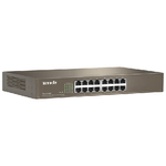 Tenda-TEF1016D-switch-di-rete-Non-gestito-Fast-Ethernet--10-100--Grigio