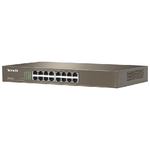 Tenda-TEF1016D-switch-di-rete-Non-gestito-Fast-Ethernet--10-100--Grigio