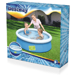 Bestway-Fast-Set-57241-piscina-fuori-terra-Piscina-gonfiabile-477-L-Blu-Verde-Arancione