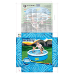 Bestway-Fast-Set-57241-piscina-fuori-terra-Piscina-gonfiabile-477-L-Blu-Verde-Arancione