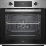 Beko Forno Multifunzione BBIS12300XDE Assistito a Vapore SteamAssist, b300, 9 Funzioni, A+, Acciaio Inox