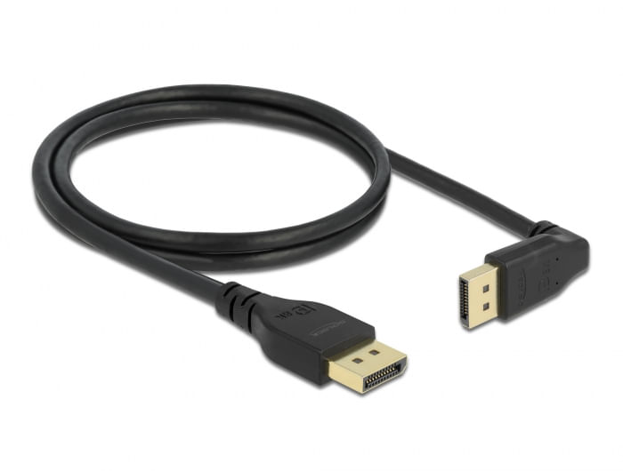 Delock-Cavo-DisplayPort-da-maschio-diritto-a-maschio-con-angolo-di-90-verso-l-alto-8K-60-Hz-1-m-senza-funzione-snap-in