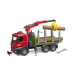 Bruder Forest Arocs Camion Tronchi