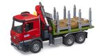 Bruder-Forest-Arocs-Camion-Tronchi