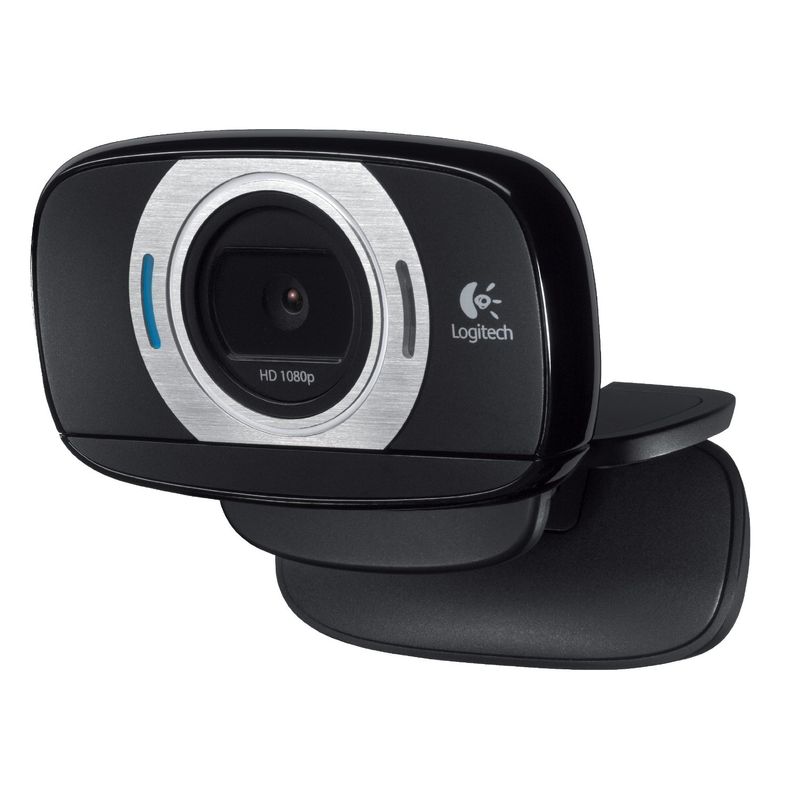 Logitech-C615-webcam-1920-x-1080-Pixel-USB-2.0-Nero