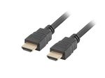 Lanberg-HDMI-han---HDMI-han-1-m-sort