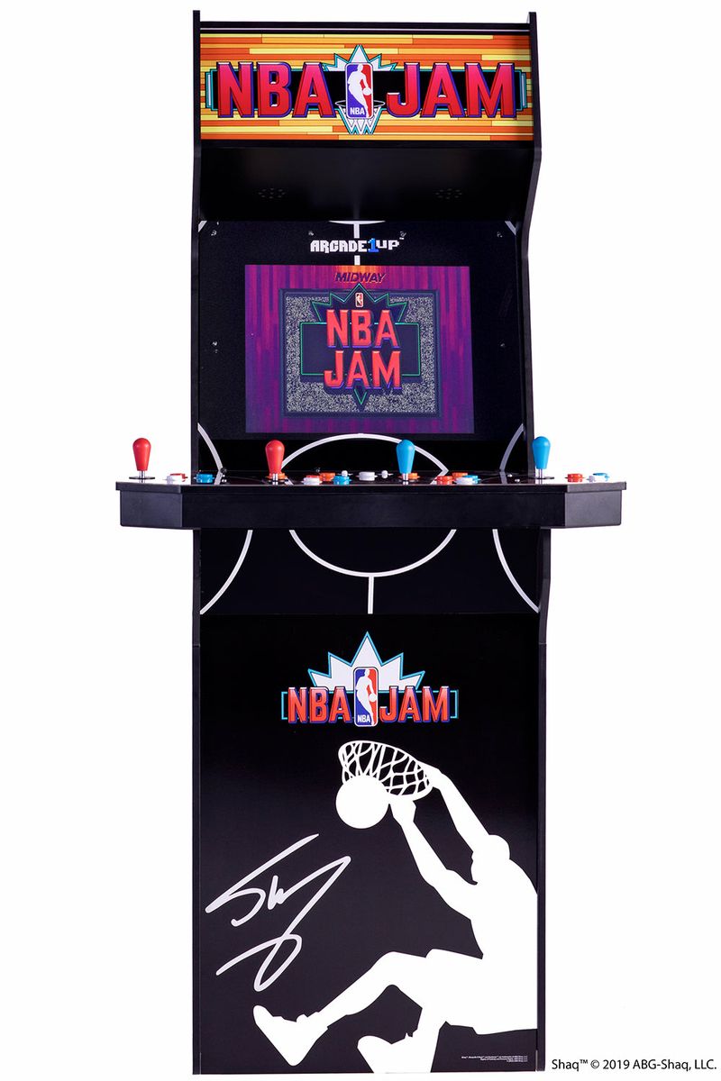 Arcade1up-Console-Videogioco-Nba-Jam-SHAQ-Edition-Arcade-Machine