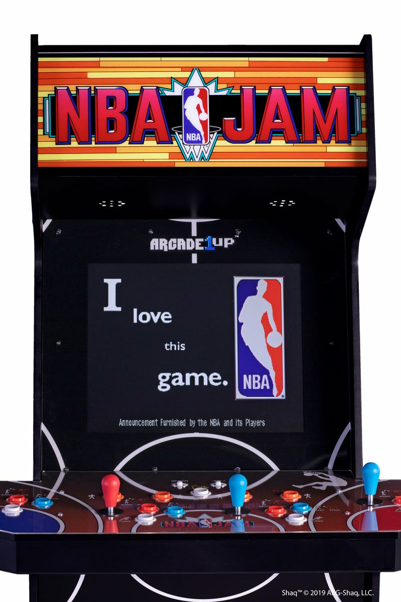 Arcade1up-Console-Videogioco-Nba-Jam-SHAQ-Edition-Arcade-Machine