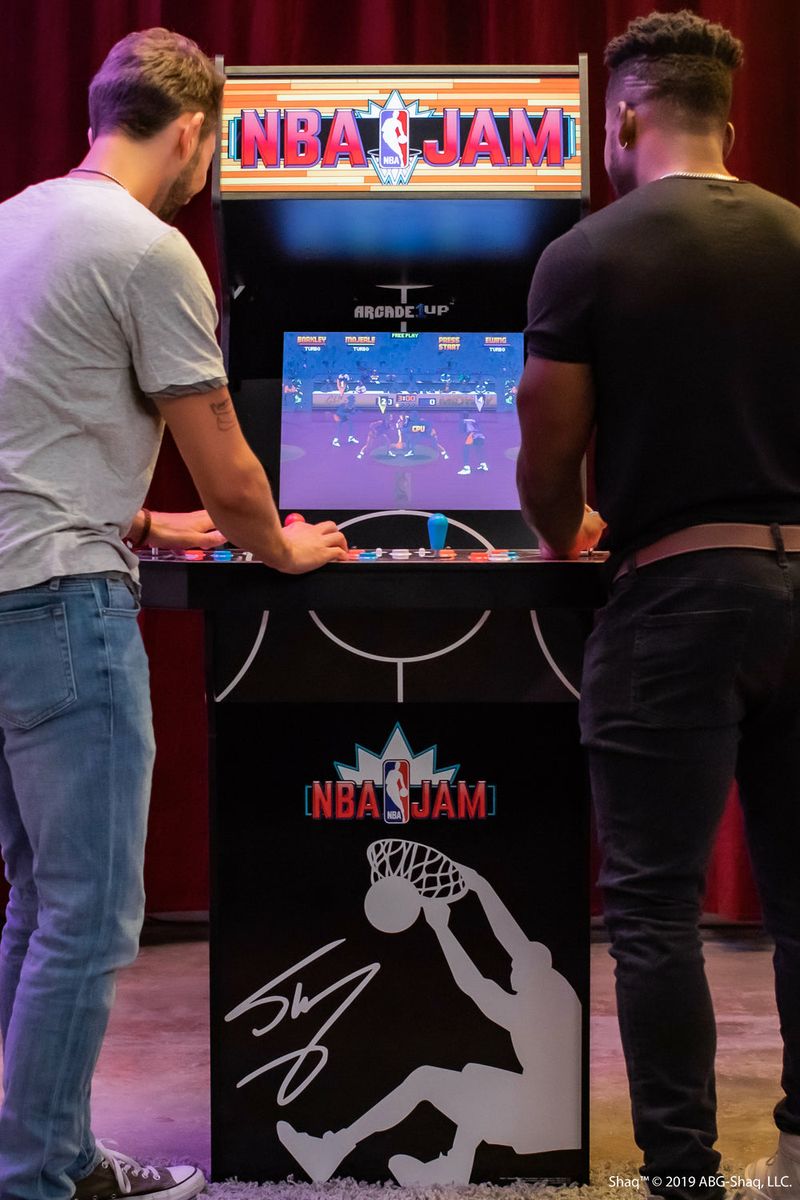 Arcade1up-Console-Videogioco-Nba-Jam-SHAQ-Edition-Arcade-Machine