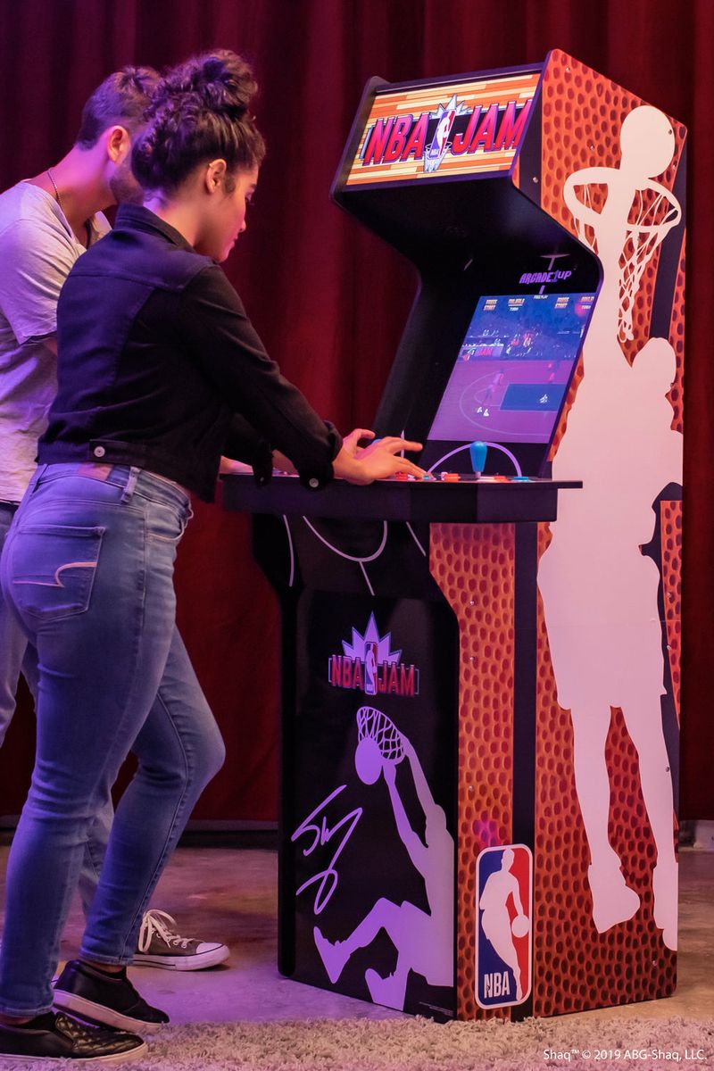 Arcade1up-Console-Videogioco-Nba-Jam-SHAQ-Edition-Arcade-Machine