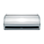 Brabantia Brilliant Steel Roll Top Bread Bin Rettangolare Acciaio inossidabile 1 pz