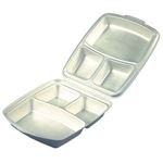 Papstar 12045 contenitore portapranzo Contenitore per il pranzo Polistirene espanso (EPS) Beige 50 pz