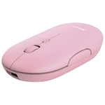 Trust Puck mouse Ambidestro RF senza fili + Bluetooth Ottico 1600 DPI
