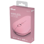 Trust-Puck-mouse-Ambidestro-RF-senza-fili---Bluetooth-Ottico-1600-DPI