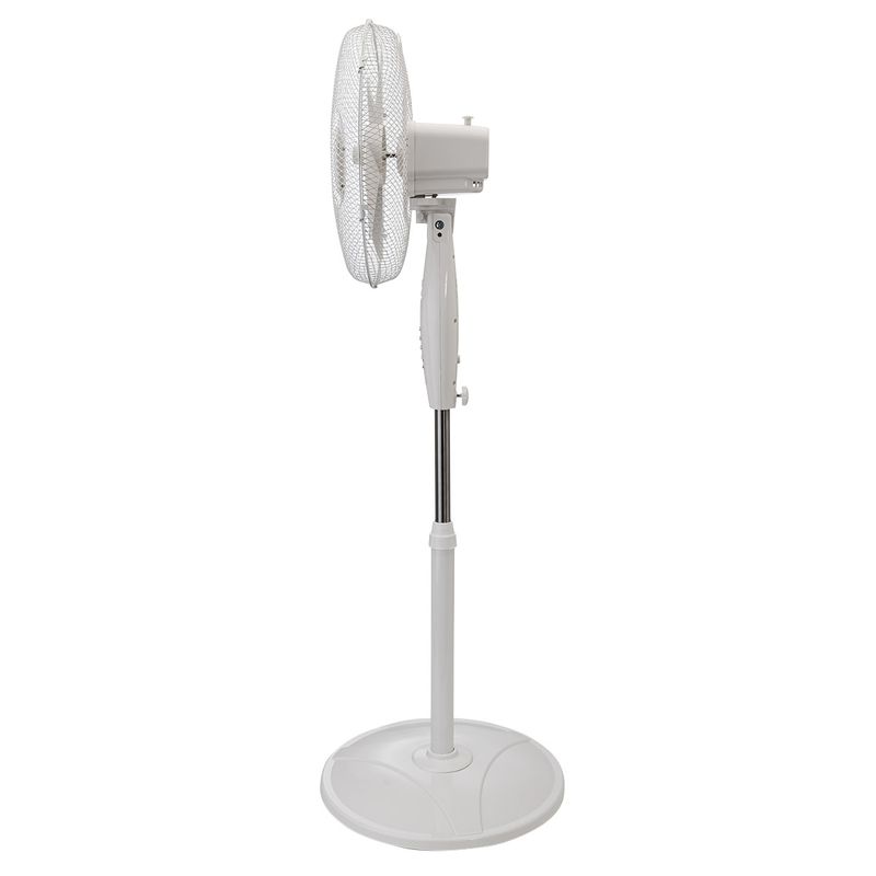 bimar-VP43T-Ventilatore-a-Piantana-Elettronico-40-cm-con-Telecomando-e-Timer-5-Pale-Oscillazione-Automatica-Inclinazione-Alto-Basso-Motore-da-40W-123-cm