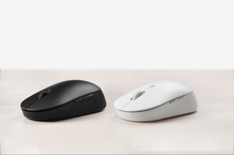 Xiaomi-Mi-Dual-Mode-Silent-Edition-mouse-Ambidestro-RF-senza-fili---Bluetooth-Laser-1300-DPI