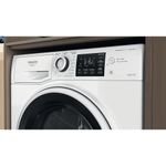 Hotpoint-Active-NDB-10736-WA-IT-lavasciuga-Libera-installazione-Caricamento-frontale-Bianco-D