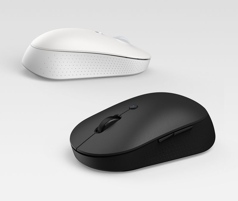 Xiaomi-Mi-Dual-Mode-Silent-Edition-mouse-Ambidestro-RF-senza-fili---Bluetooth-Laser-1300-DPI