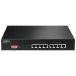 Edimax ES-1008P V2 switch di rete Fast Ethernet (10/100) Supporto Power over Ethernet (PoE) Nero