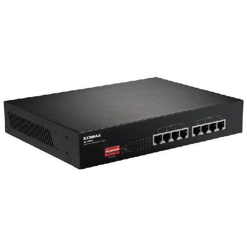 Edimax-ES-1008P-V2-switch-di-rete-Fast-Ethernet--10-100--Supporto-Power-over-Ethernet--PoE--Nero