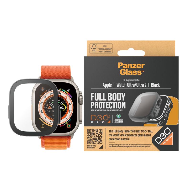 PanzerGlass-Apple-Watch-Full-Body-Case-D30-Trasparente-Vetro-temperato-Polietilene-tereftalato--PET-