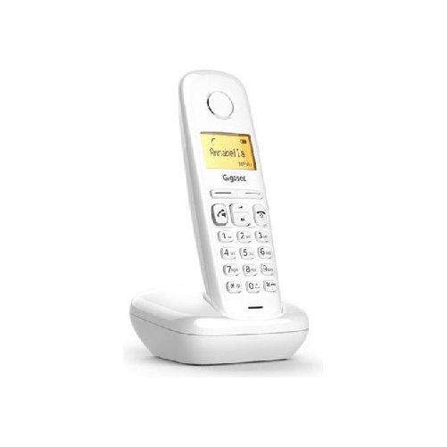 Siemens-Gigaset-A270-Telefono-DECT-Identificatore-di-chiamata-Bianco