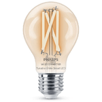 Philips LED Lampadina Smart Filament Dimmerabile Luce Bianca da Calda a Fredda Attacco E27 60W Goccia