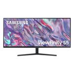 Samsung ViewFinity S5 S50GC Monitor PC 86,4 cm (34) 3440 x 1440 Pixel UltraWide Quad HD LED Nero