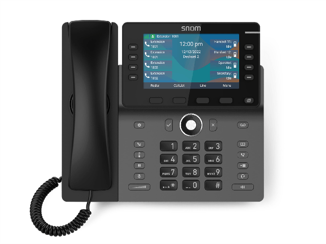 Snom-M58-Dect-Desk-Phone