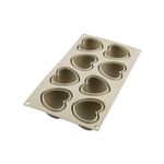 Silikomart 26.186.13.0065 Anello per torta Beige Silicone 100 ml 1 pz