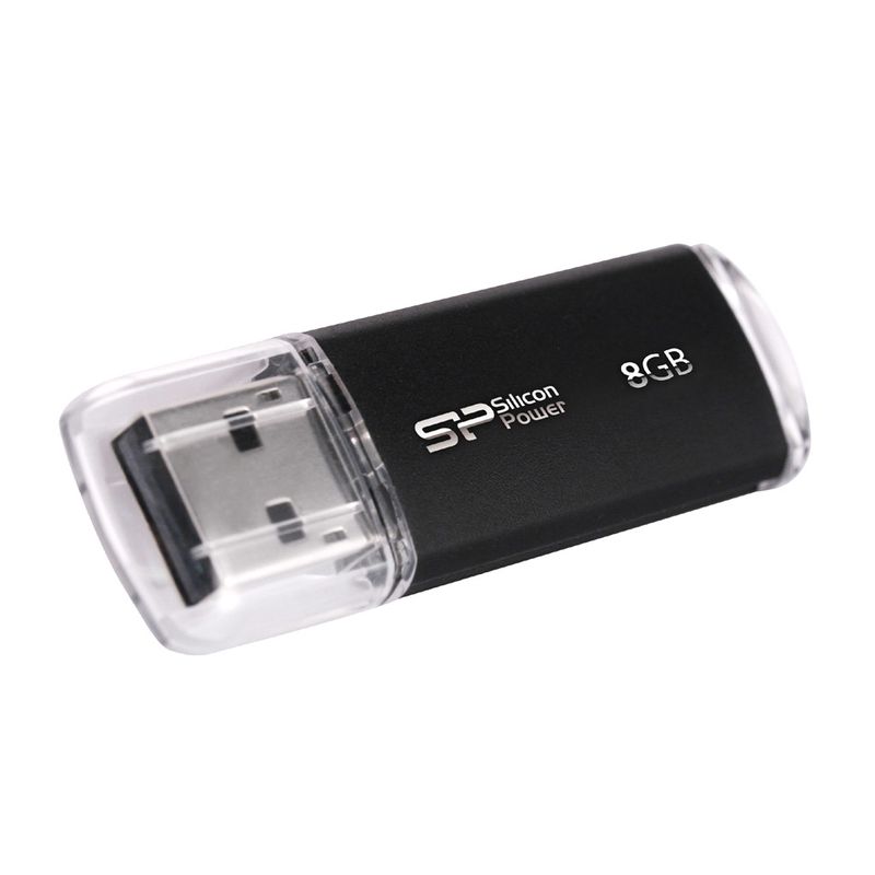 Silicon-Power-Ultima-II-unitA -flash-USB-8-GB-USB-tipo-A-2.0-Nero