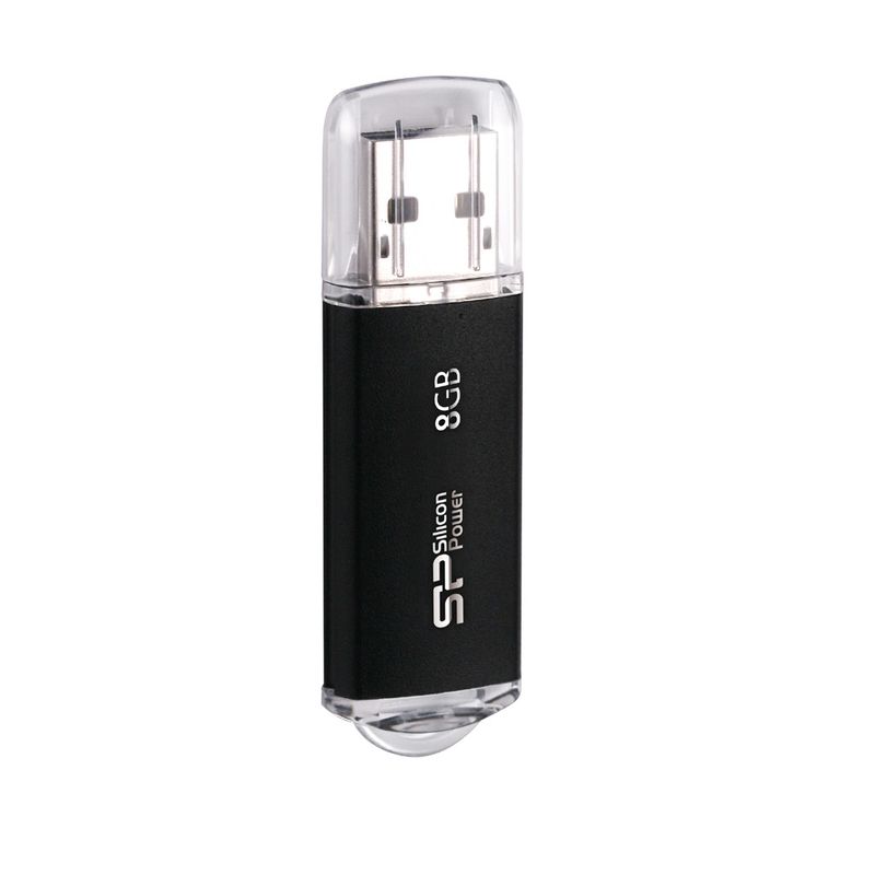 Silicon-Power-Ultima-II-unitA -flash-USB-8-GB-USB-tipo-A-2.0-Nero