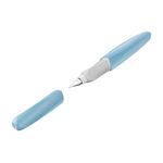 Pelikan 822206 penna stilografica Sistema di riempimento della cartuccia Blu 1 pz