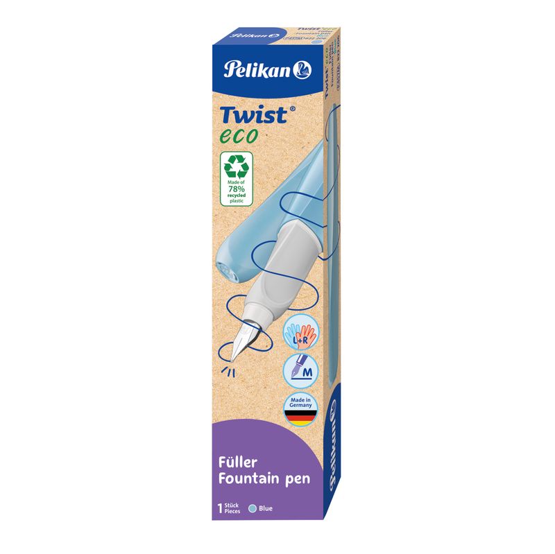 Riempitrice-Pelikan-Twist-M-blu-riempitrice-a-cartuccia-blu