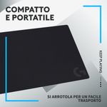 Logitech-G-G240-Tappetino-per-mouse-per-gioco-da-computer-Nero