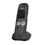 Gigaset E630HX Ricevitore telefonico DECT Identificatore di chiamata Nero