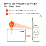 Gigaset-E630HX-Telefono-Cordless-Nero