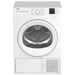 Beko DRX1023W asciugatrice Libera installazione Caricamento frontale 10 kg A++ Bianco