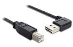 Delock-Cavo-EASY-USB-2.0-Tipo-A-maschio-angolato-sinistra-destra--USB-2.0-Tipo-B-maschio-3-m