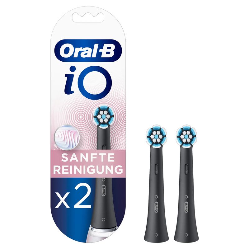 Braun-Oral-B-iO-Testine-di-Ricambio-Pulizia-Delicata-BLACK-2-Pezzi