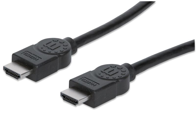 Manhattan-323192-cavo-HDMI-1-m-HDMI-tipo-A--Standard--Nero