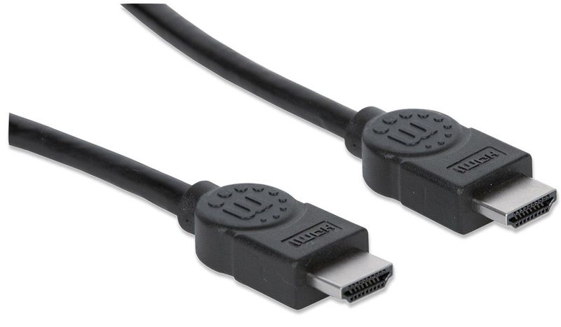 Manhattan-323192-cavo-HDMI-1-m-HDMI-tipo-A--Standard--Nero