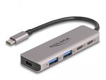 Delock-USB-5-Gbps-2-porte-USB-Type-C-e-hub-a-2-porte-Type-A-con-connessione-USB-Type-C