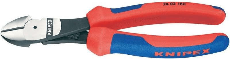 Tronchese-laterale-KNIPEX-elettrico-180-mm