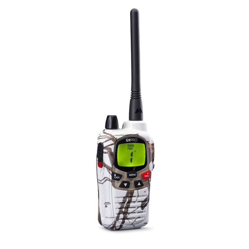 Midland-G9-Pro-ricetrasmittente-101-canali-446.00625---446.19375-MHz-Bianco