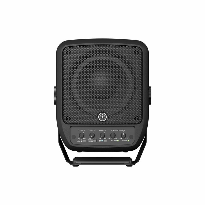 Yamaha-Cassa-Attiva-Yamaha-100-BTR-Stagepas-PA-Portable-Black